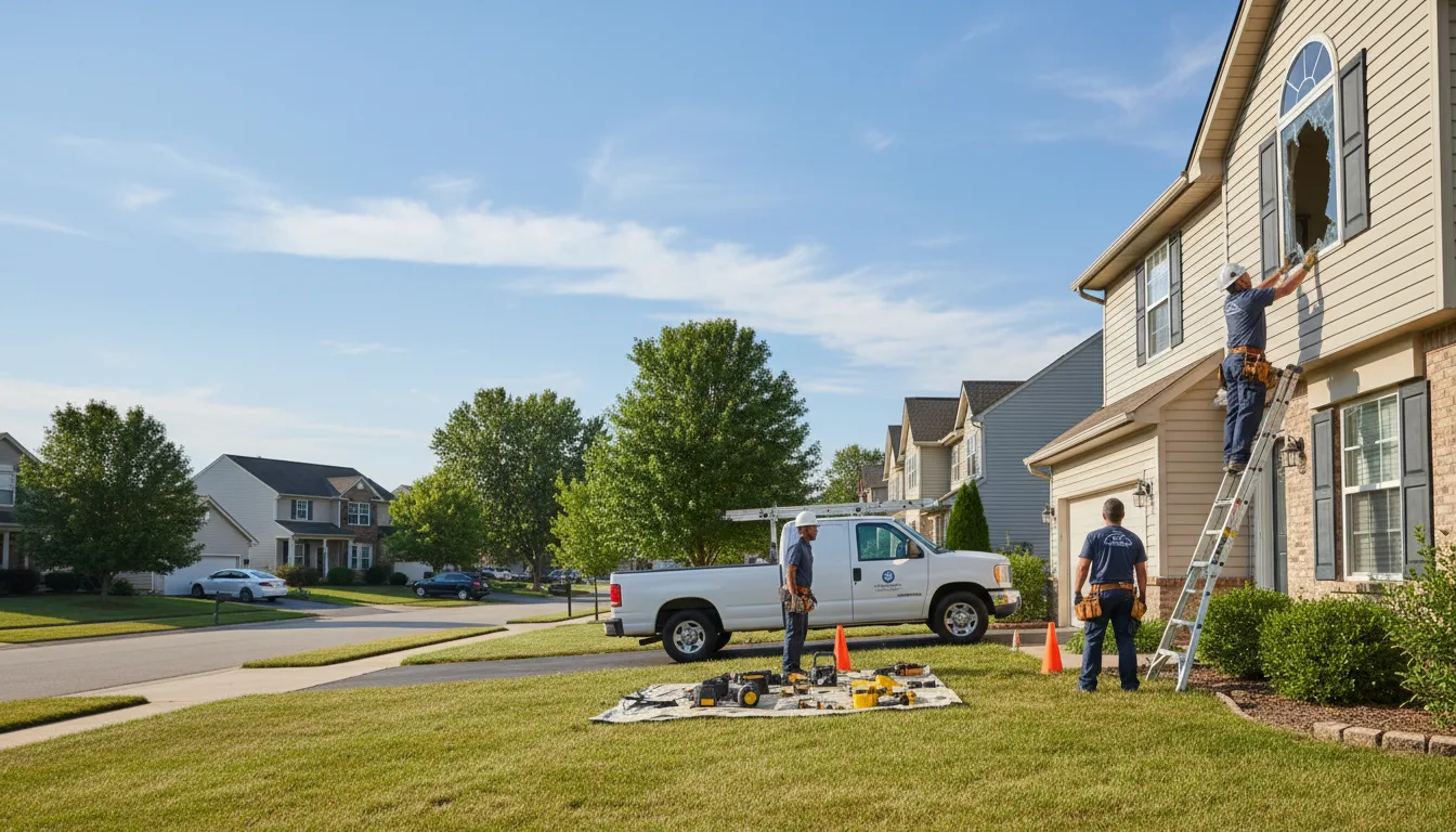 Expert window installer providing residential service in Prairie Hill, TX